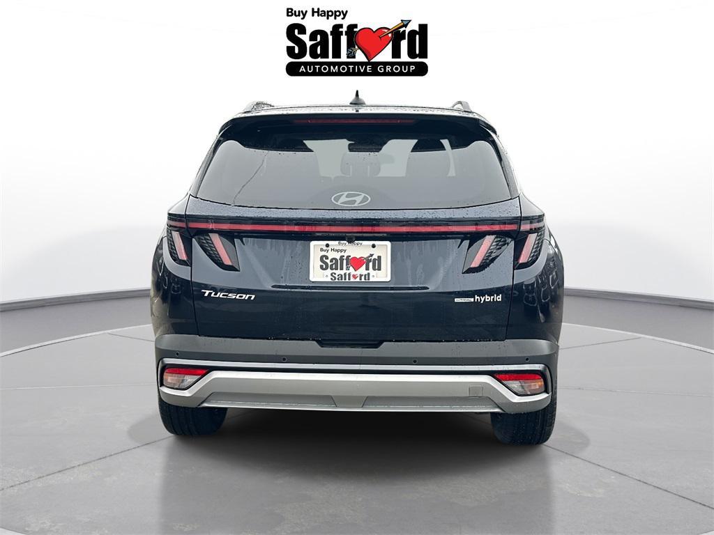 new 2026 Hyundai TUCSON Hybrid car, priced at $44,505