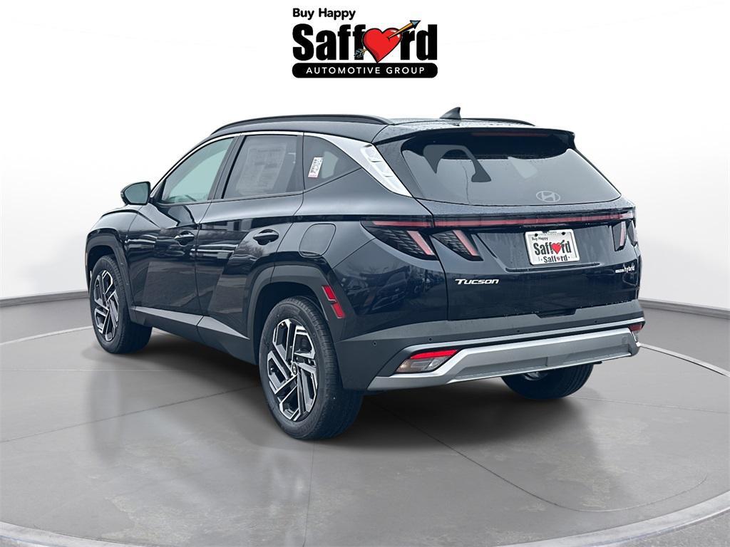 new 2026 Hyundai TUCSON Hybrid car, priced at $44,505