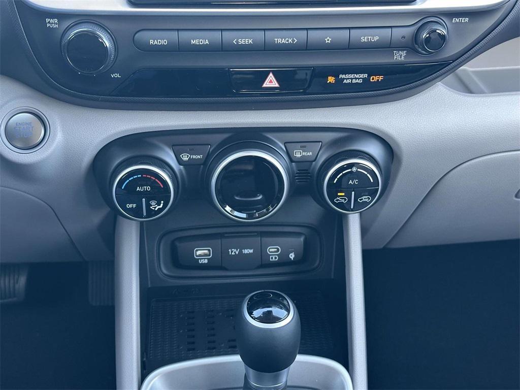 new 2026 Hyundai Venue car, priced at $25,125