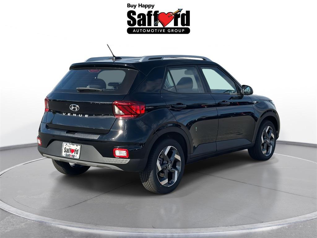new 2026 Hyundai Venue car, priced at $25,125