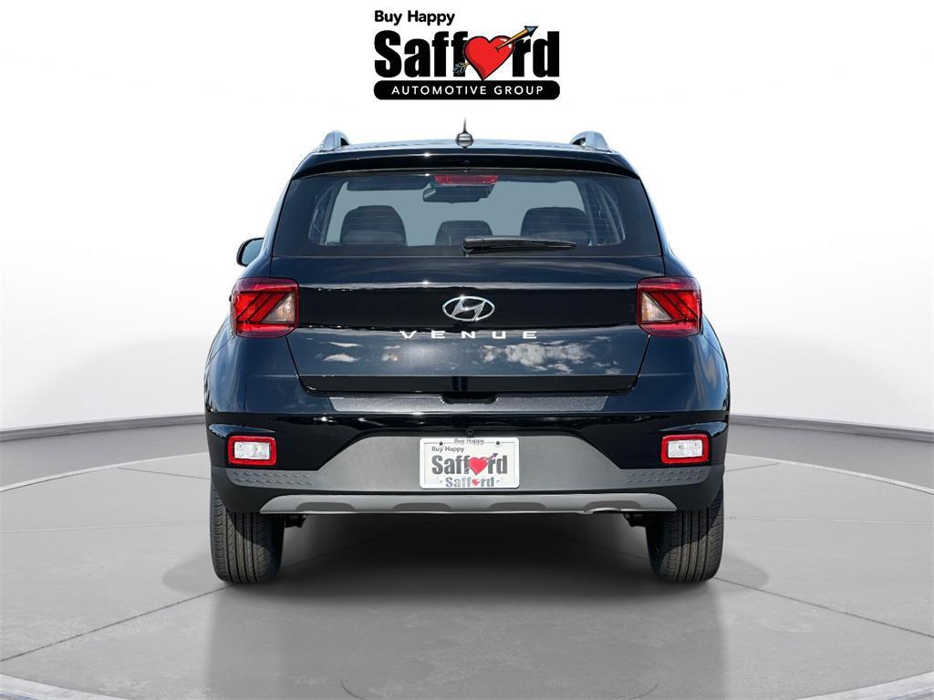 new 2026 Hyundai Venue car, priced at $25,125