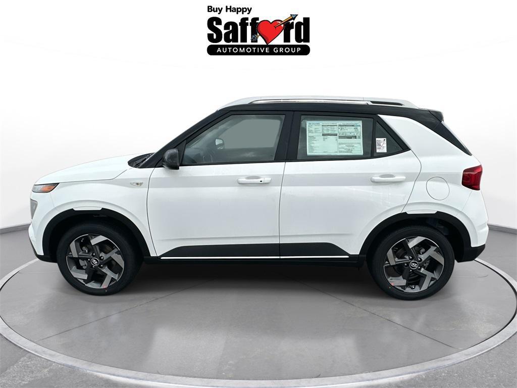 new 2026 Hyundai Venue car, priced at $24,995