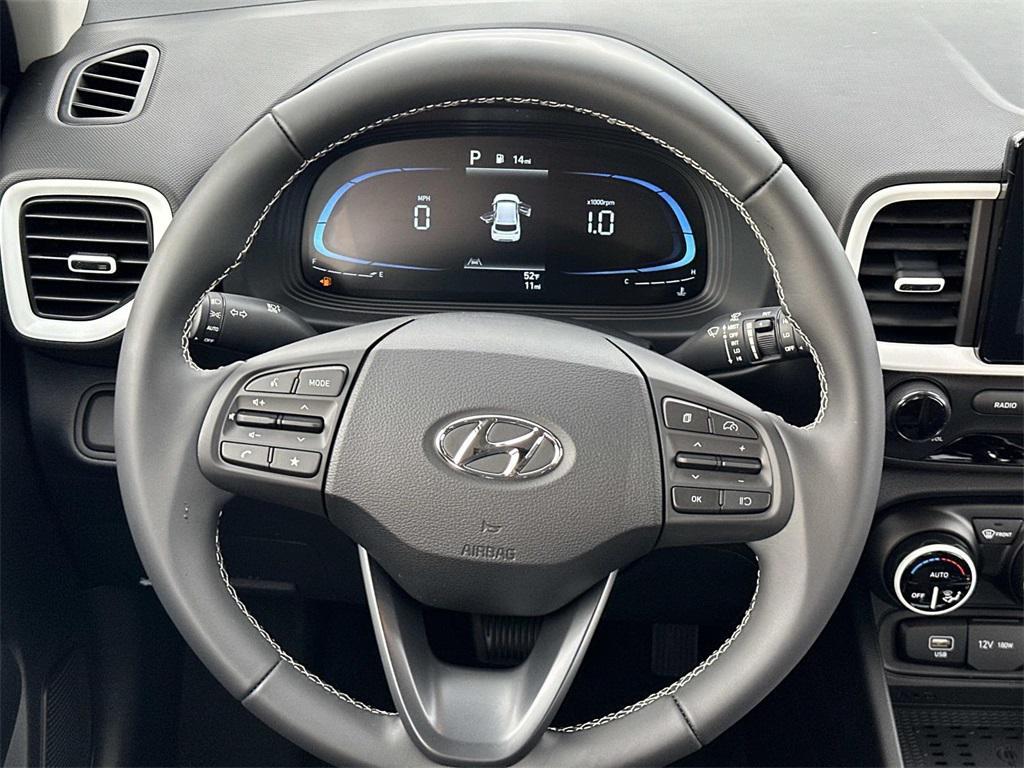new 2026 Hyundai Venue car, priced at $24,995