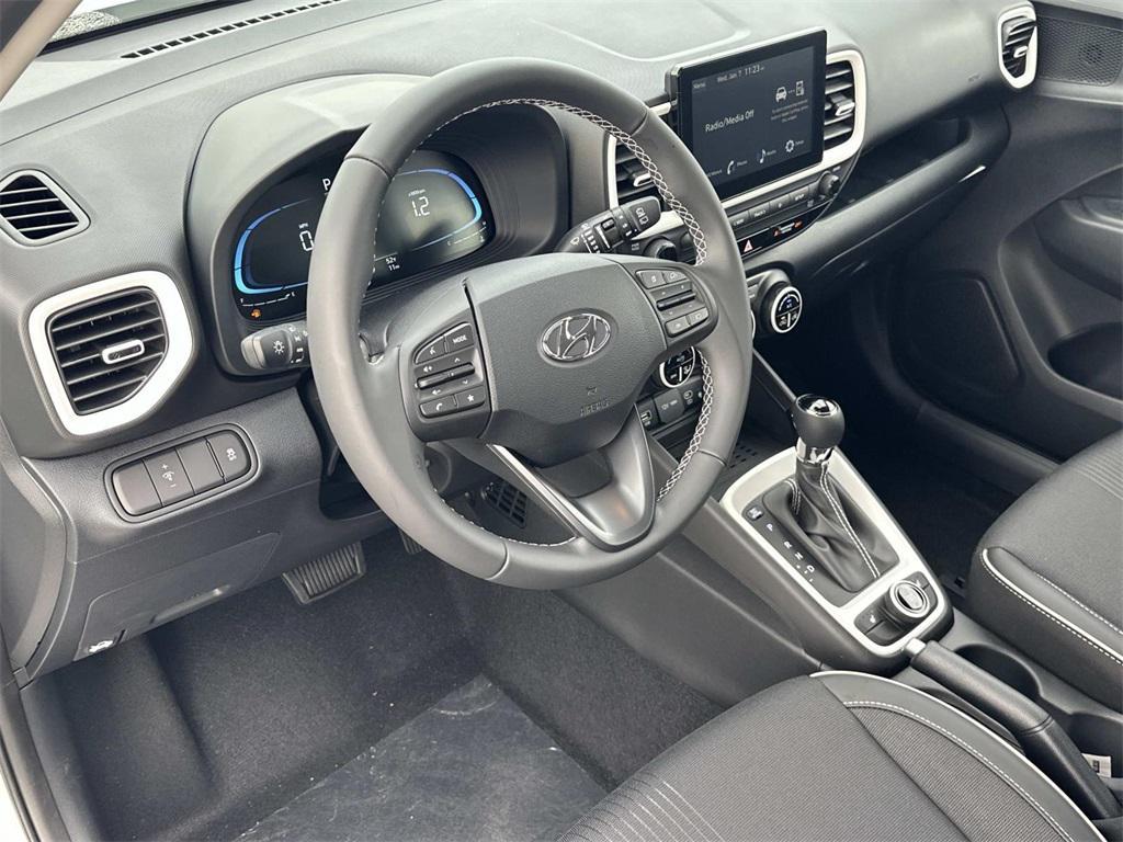 new 2026 Hyundai Venue car, priced at $24,995