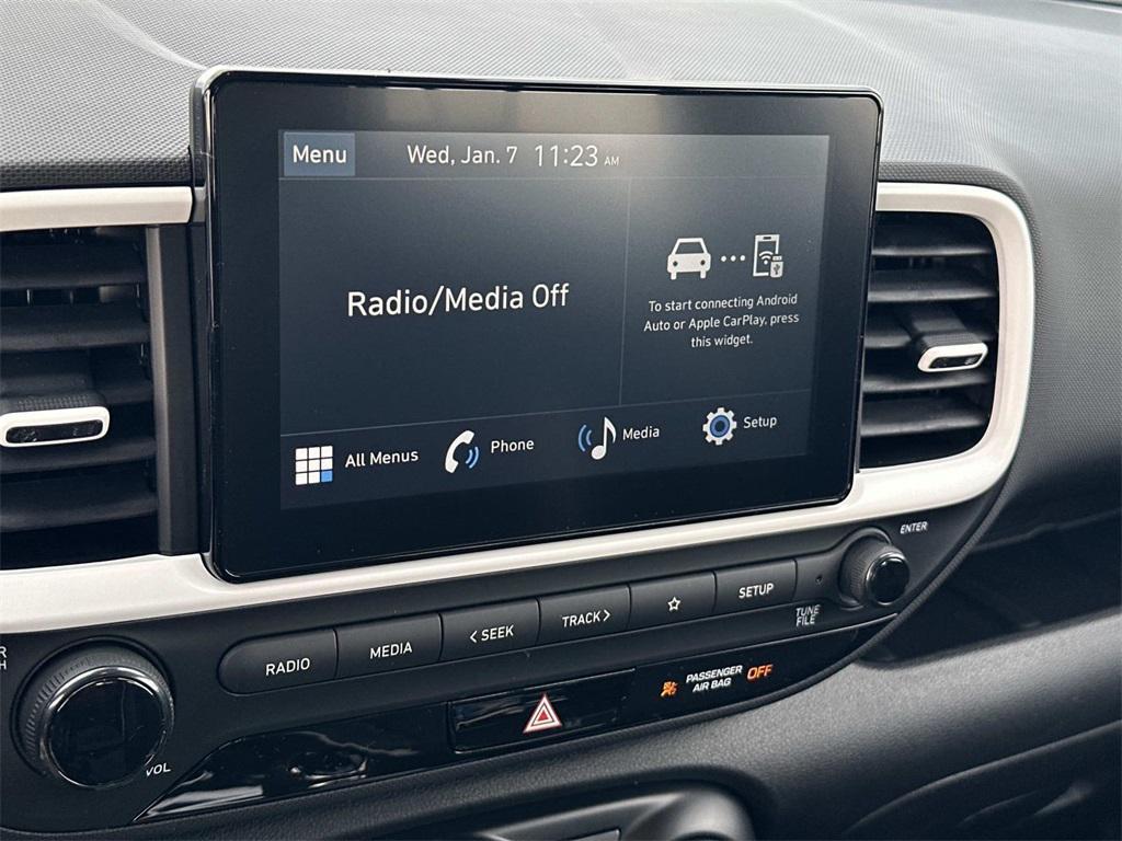 new 2026 Hyundai Venue car, priced at $24,995