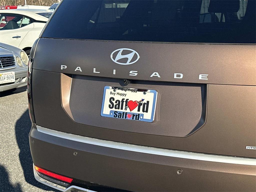 new 2026 Hyundai Palisade car, priced at $59,925
