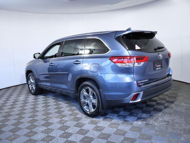 used 2019 Toyota Highlander car, priced at $27,350