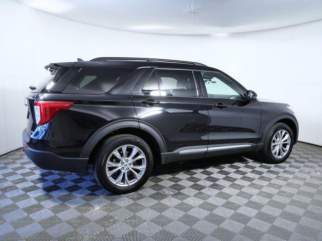 used 2024 Ford Explorer car, priced at $36,850