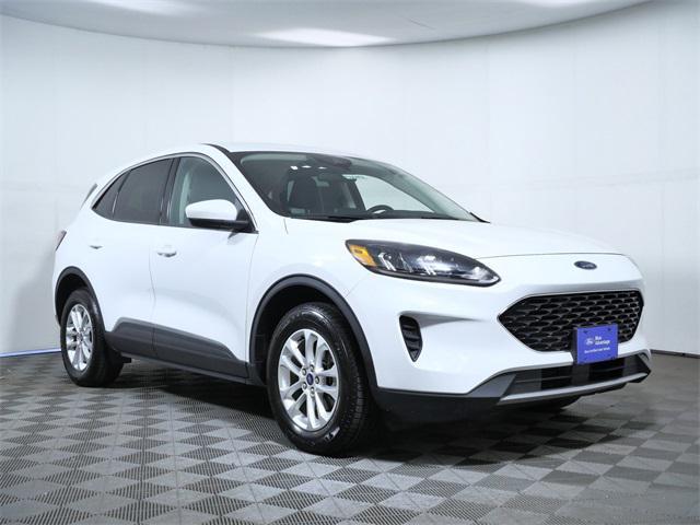 used 2021 Ford Escape car, priced at $19,499