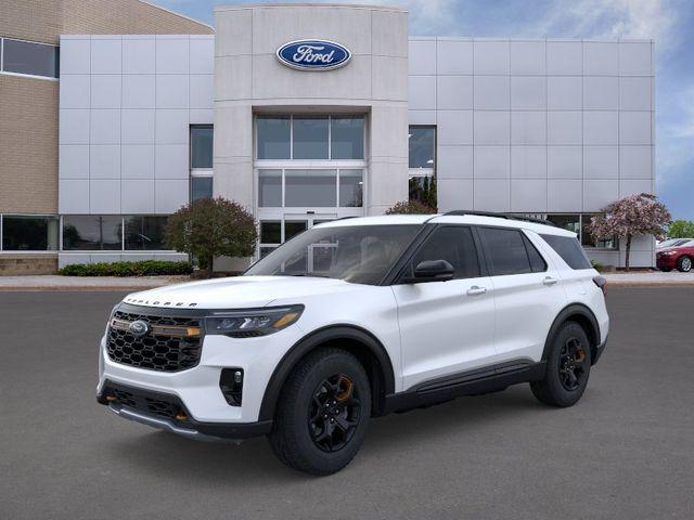 new 2026 Ford Explorer car, priced at $55,318