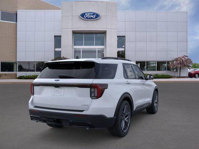 new 2026 Ford Explorer car, priced at $45,007