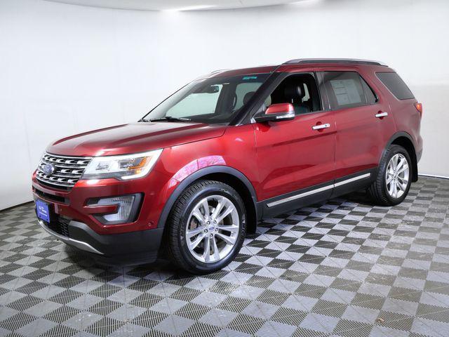 used 2017 Ford Explorer car, priced at $19,999
