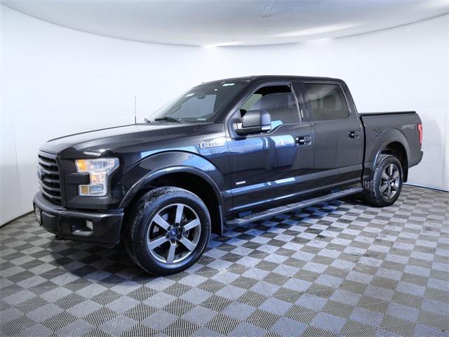 used 2015 Ford F-150 car, priced at $15,995