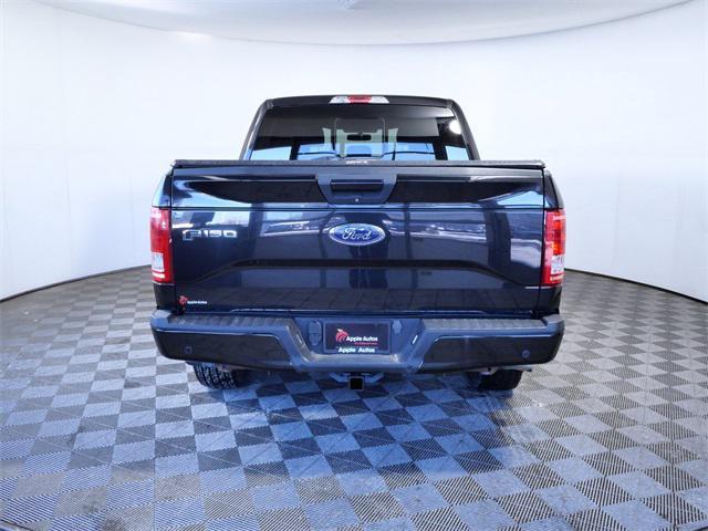 used 2015 Ford F-150 car, priced at $15,995