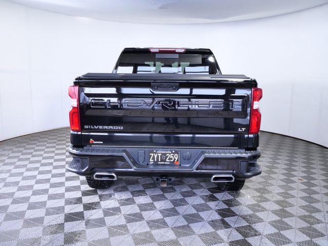 used 2022 Chevrolet Silverado 1500 car, priced at $46,995