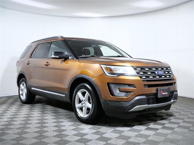 used 2017 Ford Explorer car, priced at $10,995