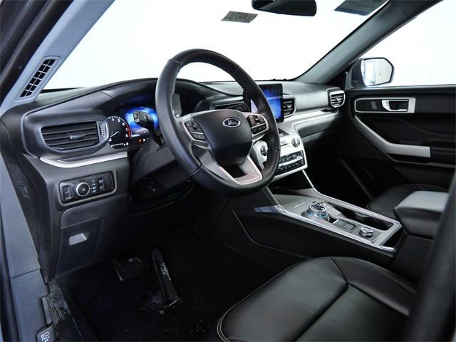 used 2023 Ford Explorer car, priced at $30,999