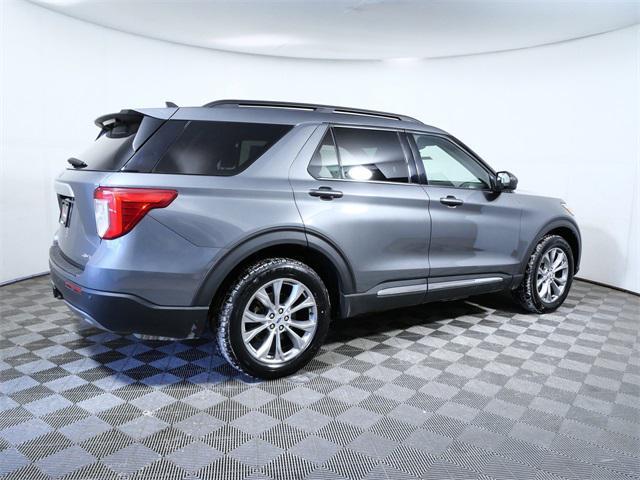 used 2023 Ford Explorer car, priced at $30,999