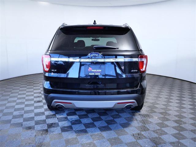 used 2017 Ford Explorer car, priced at $9,995