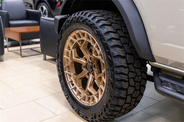 new 2025 Ford Bronco car, priced at $59,997