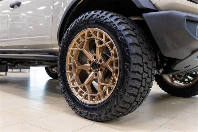 new 2025 Ford Bronco car, priced at $59,997