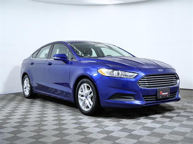 used 2016 Ford Fusion car, priced at $10,495