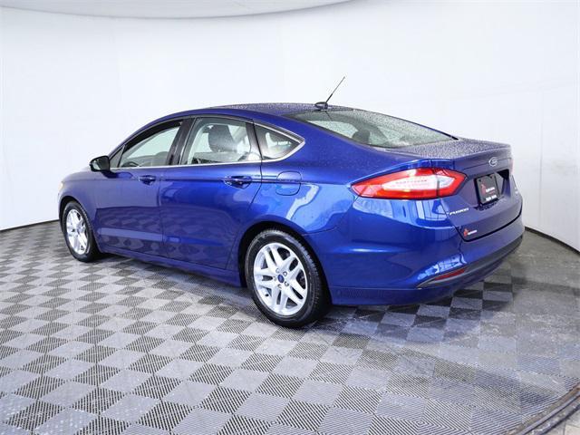 used 2016 Ford Fusion car, priced at $10,495