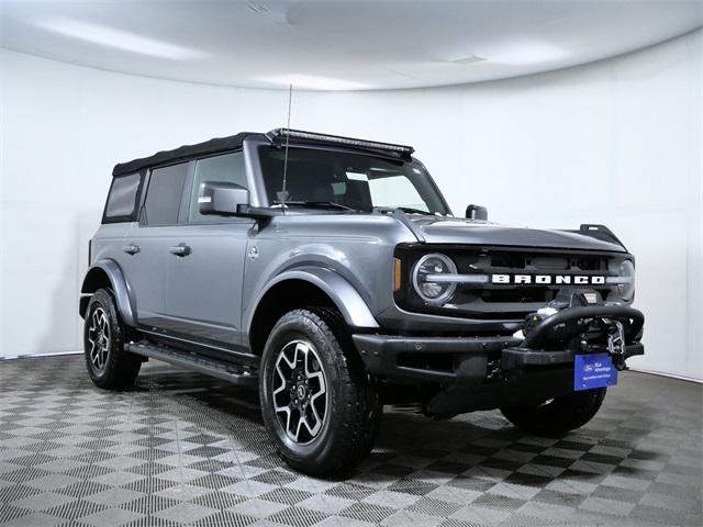 used 2021 Ford Bronco car, priced at $37,999