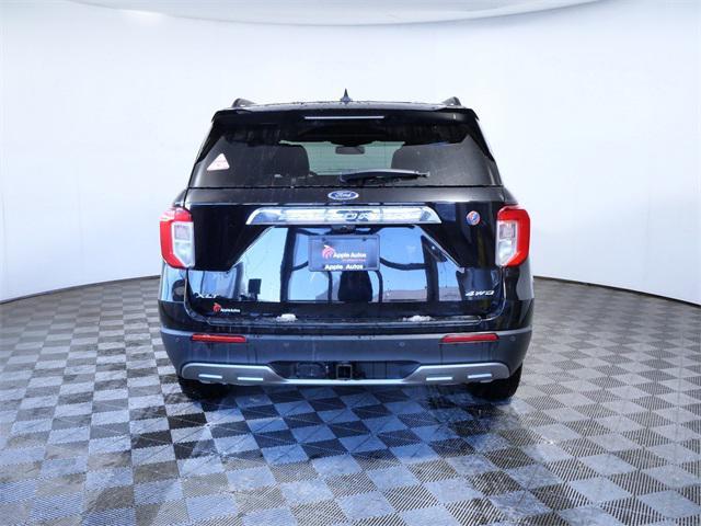 used 2023 Ford Explorer car, priced at $33,495