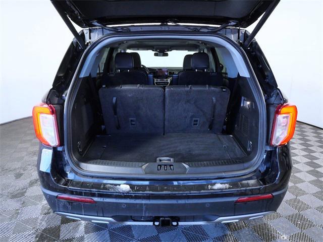 used 2023 Ford Explorer car, priced at $33,495