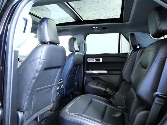 used 2023 Ford Explorer car, priced at $33,495