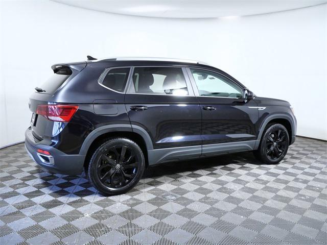 used 2022 Volkswagen Taos car, priced at $20,250