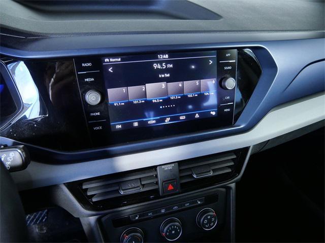 used 2022 Volkswagen Taos car, priced at $20,250