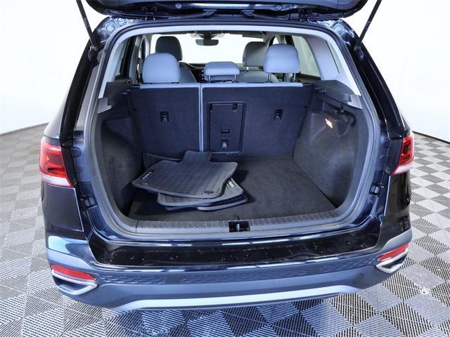 used 2022 Volkswagen Taos car, priced at $20,250