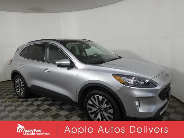 used 2020 Ford Escape car, priced at $17,499