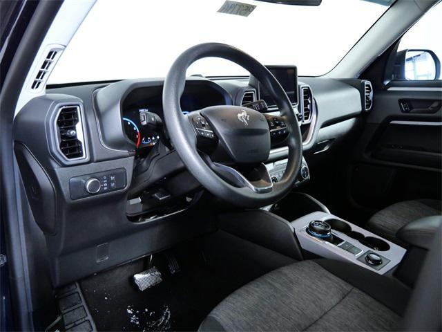used 2022 Ford Bronco Sport car, priced at $24,499