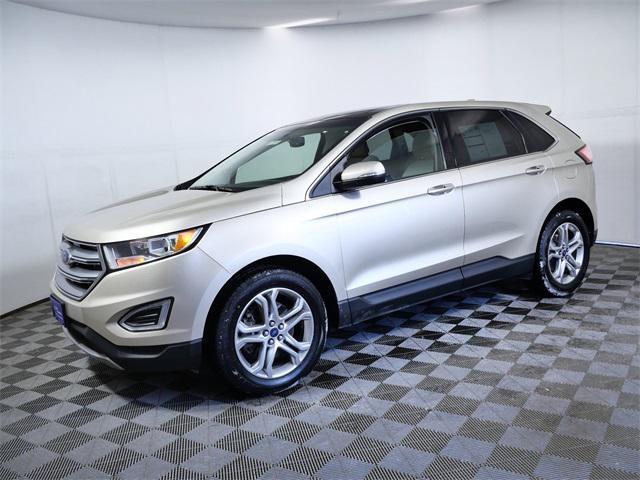 used 2018 Ford Edge car, priced at $14,495