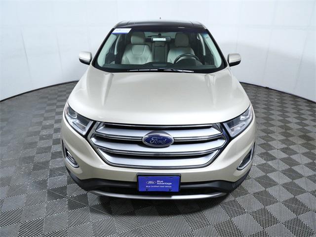 used 2018 Ford Edge car, priced at $14,495