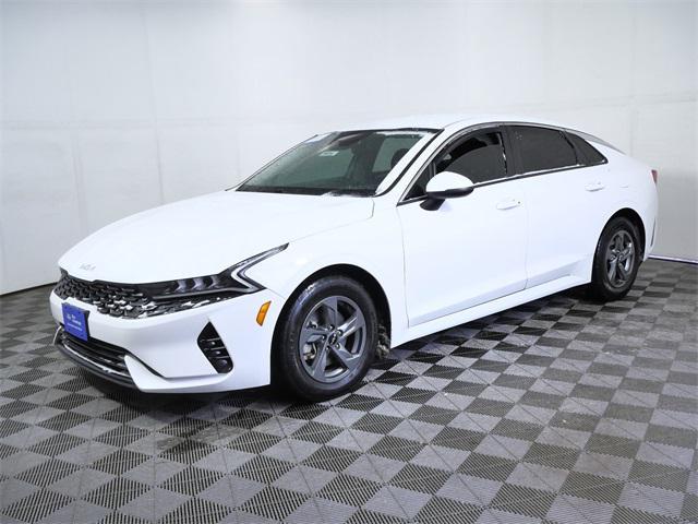 used 2022 Kia K5 car, priced at $15,999