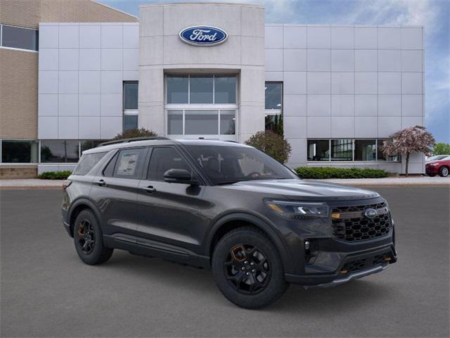 new 2026 Ford Explorer car, priced at $59,808