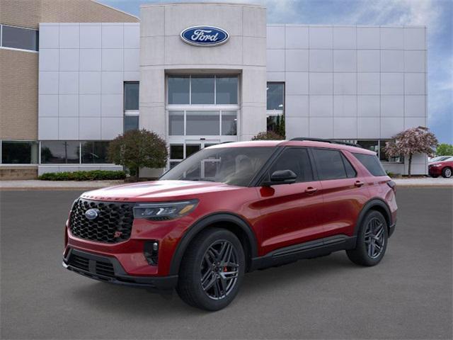 new 2026 Ford Explorer car, priced at $57,676