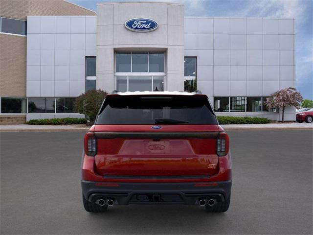 new 2026 Ford Explorer car, priced at $57,250