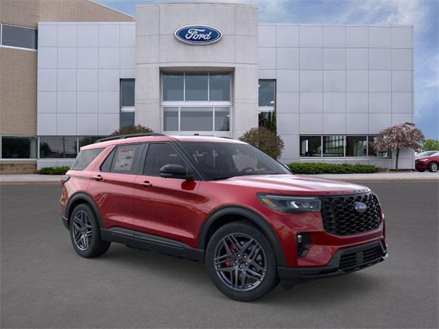 new 2026 Ford Explorer car, priced at $57,250