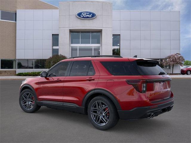 new 2026 Ford Explorer car, priced at $57,250