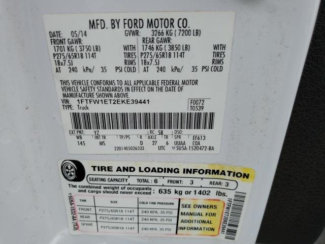 used 2014 Ford F-150 car, priced at $11,999