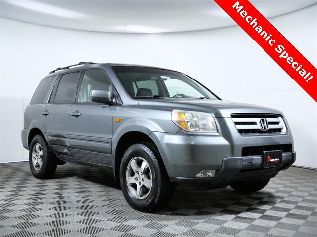 used 2008 Honda Pilot car, priced at $4,100