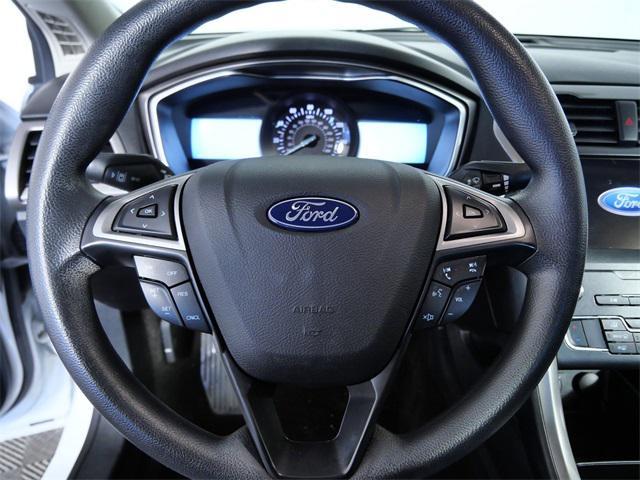 used 2019 Ford Fusion car, priced at $14,999