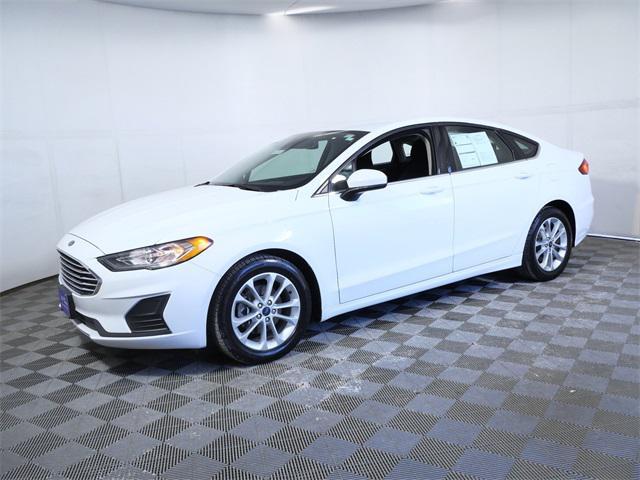 used 2019 Ford Fusion car, priced at $14,999