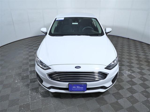 used 2019 Ford Fusion car, priced at $14,999