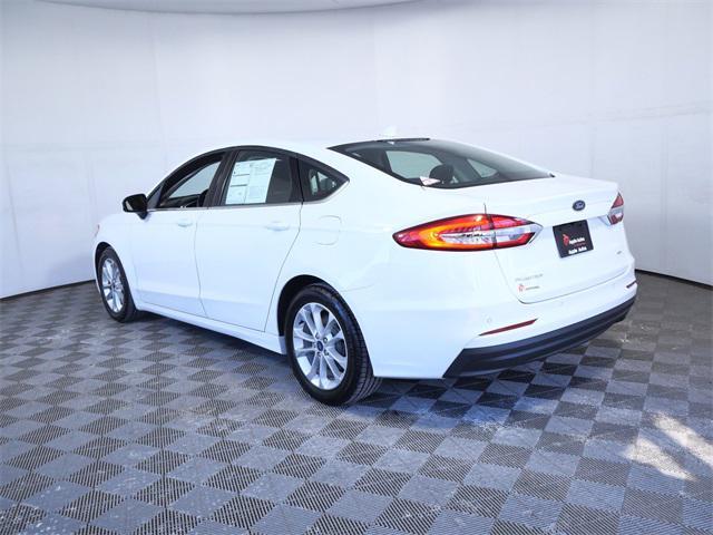 used 2019 Ford Fusion car, priced at $14,999
